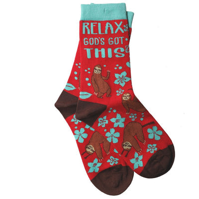 Sloth Relax Socks