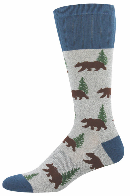 Men's Bear Socks Size 10-13