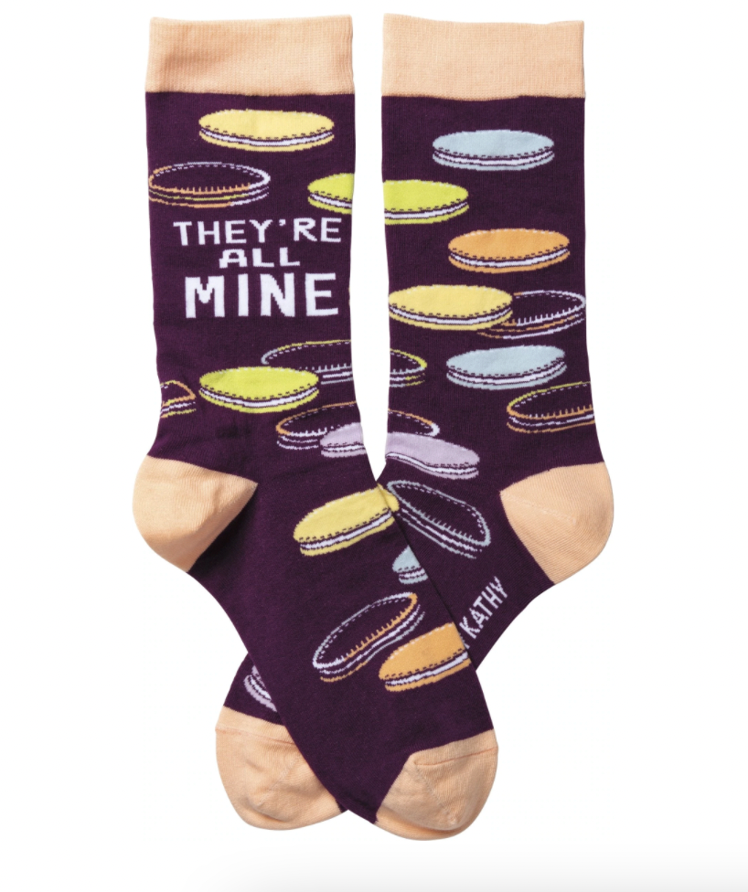 Macarons Socks
