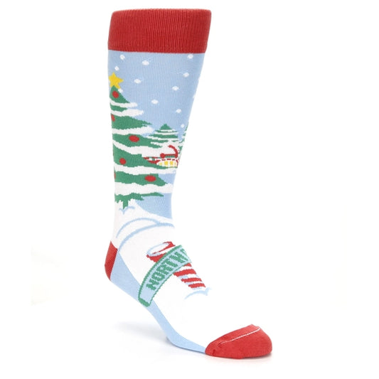 Holiday North Pole Christmas Socks