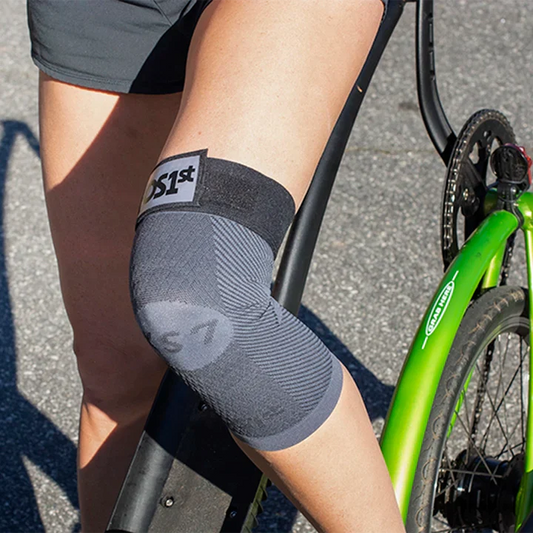 KS7+ Adjustable Performance Knee Sleeve Grey