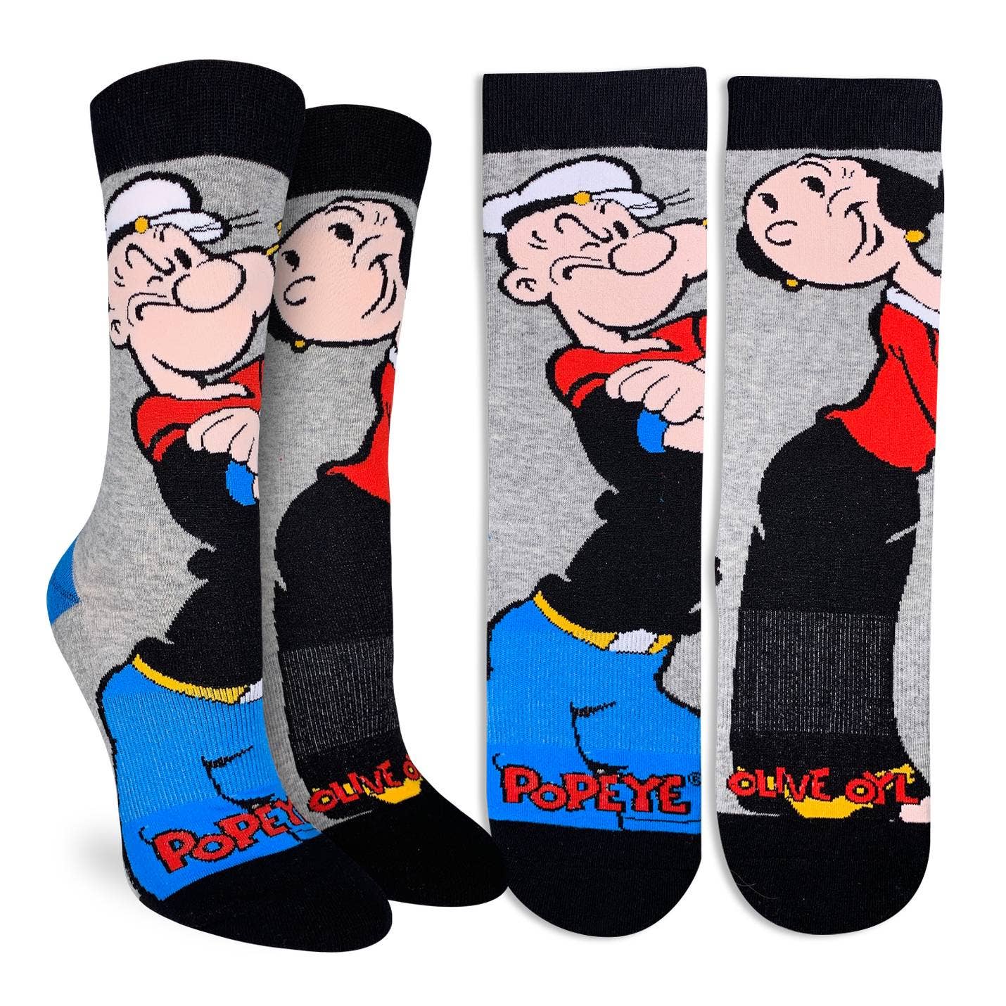 Popeye and Olive Women's Socks