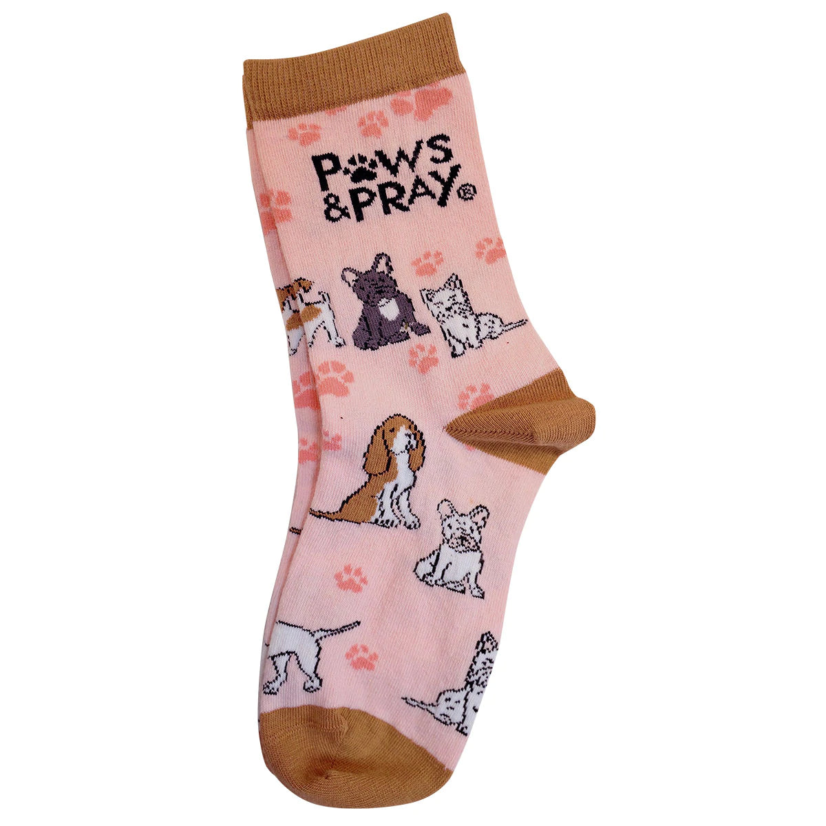 Paws & Pray Socks